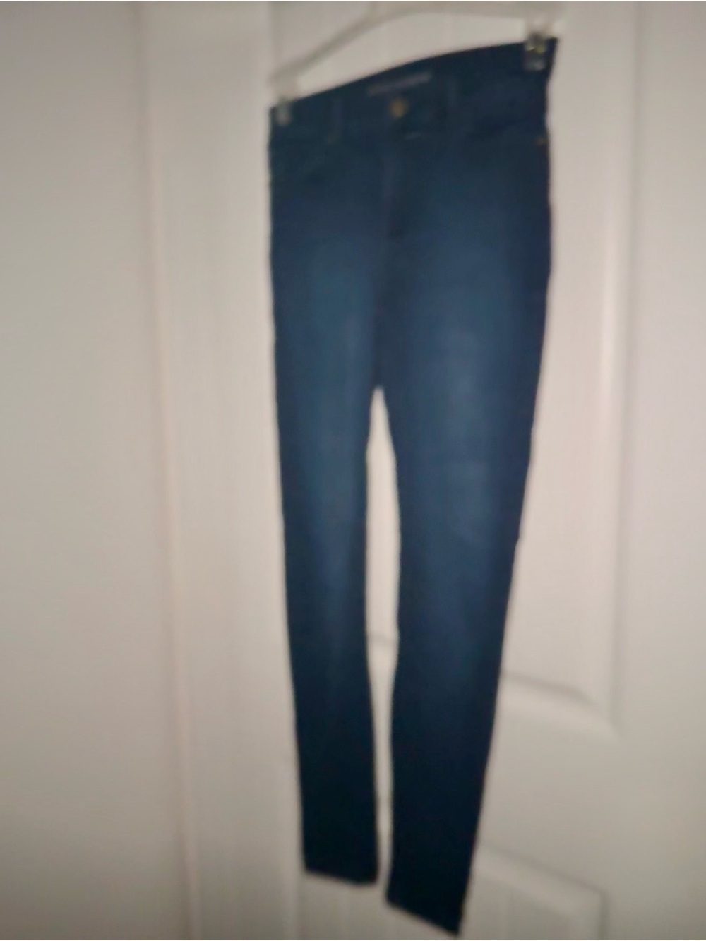 Mott & Bow Dark Wash Slim Skinny Jeans